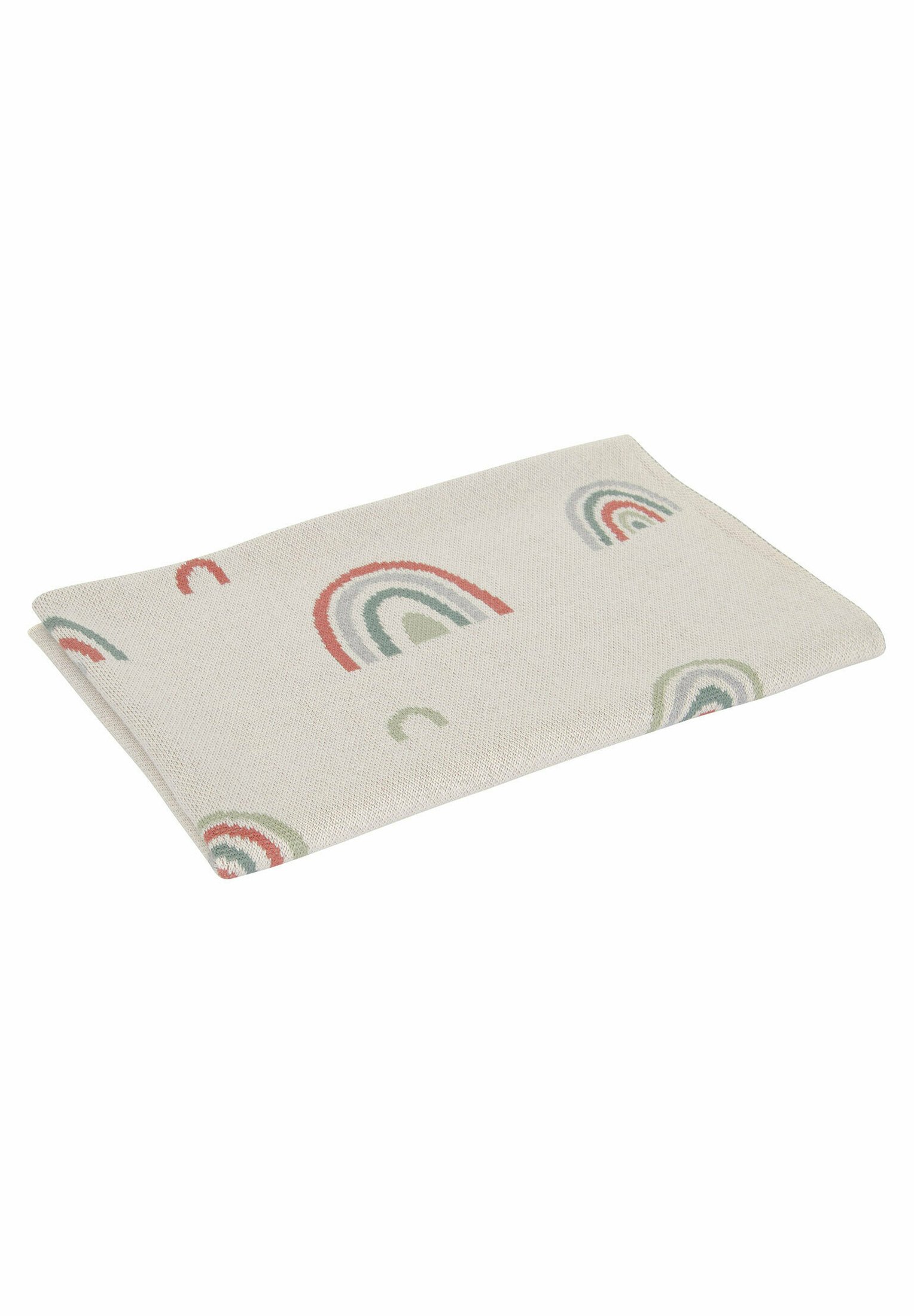 Kindsgut Kinderdecke Baby Blanket Regenbogen Brown Zalando De