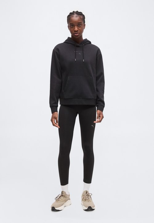 PUMA CLASS STANDARD HOODIE - Hoodie - black — foto 2
