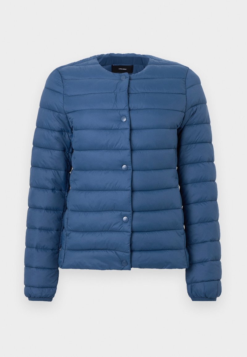 Vero Moda Winterjas donkerblauw