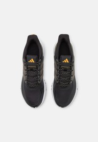 adidas Performance ULTRABOUNCE BOUNCE - Scarpe da trail running - core black/footwear white/preloved yellow
