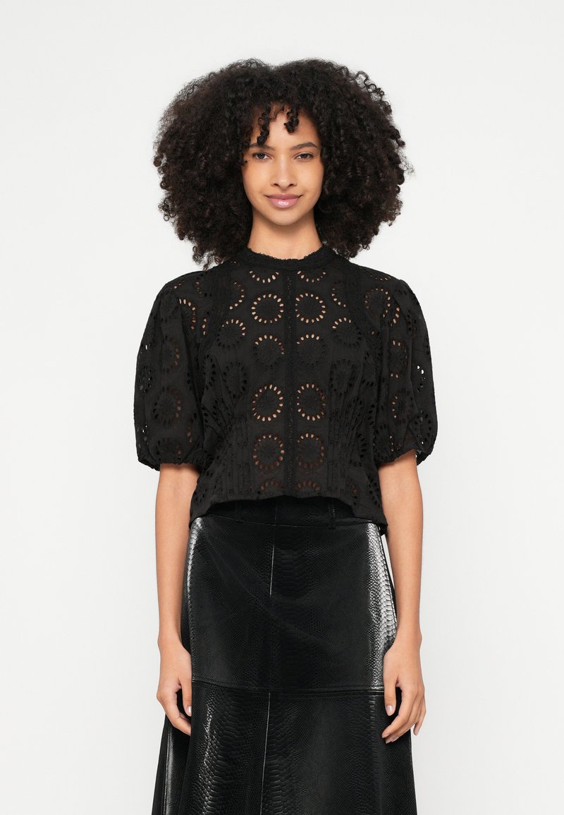 TWINSET Blouse gemêleerd zwart