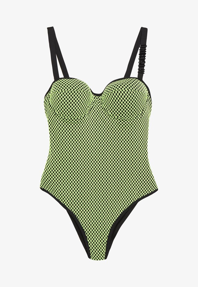SWIMSUIT - Baddräkt - yellow