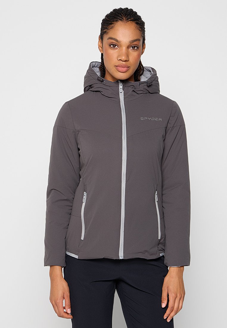 Spyder Outdoorjas crème