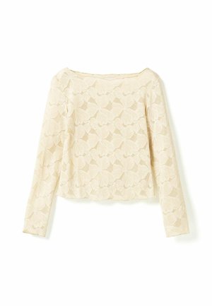 Noella, N-MACKINLEY TOP - Blouse - antique white