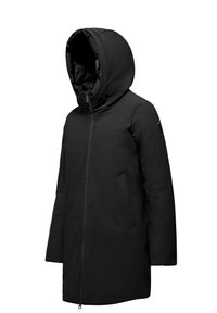 Bomboogie LONG BIMATERIAL   - Daunenjacke - black