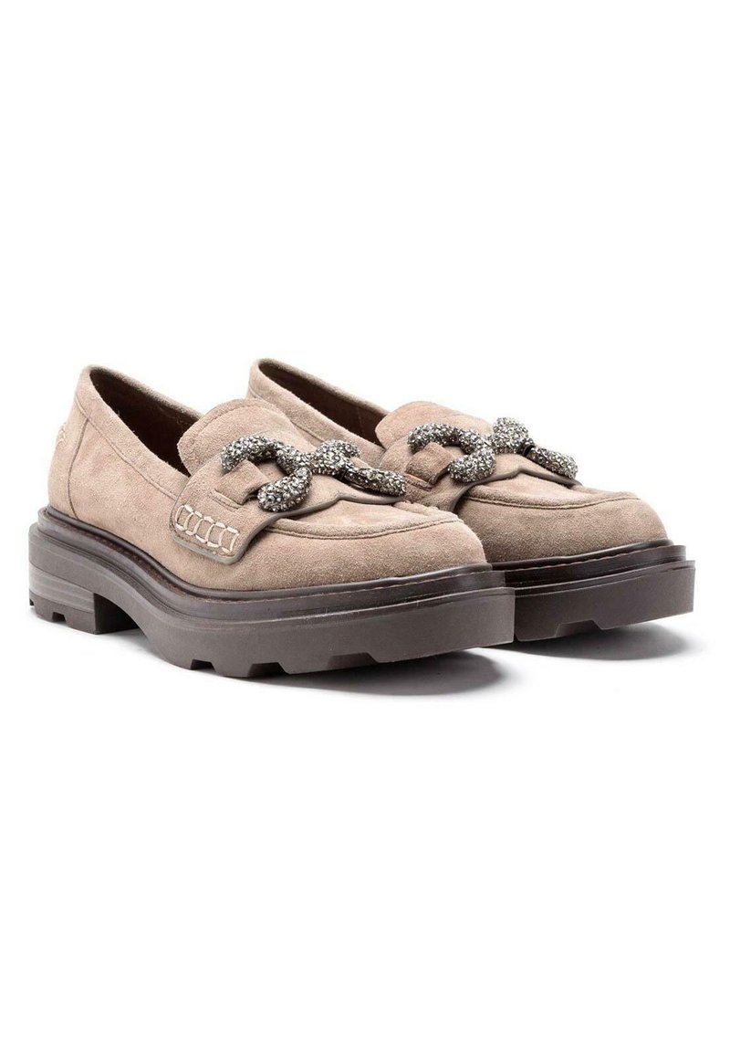 Alma en Pena COLUMBA - Mocasines crema/beige - Zalando.es