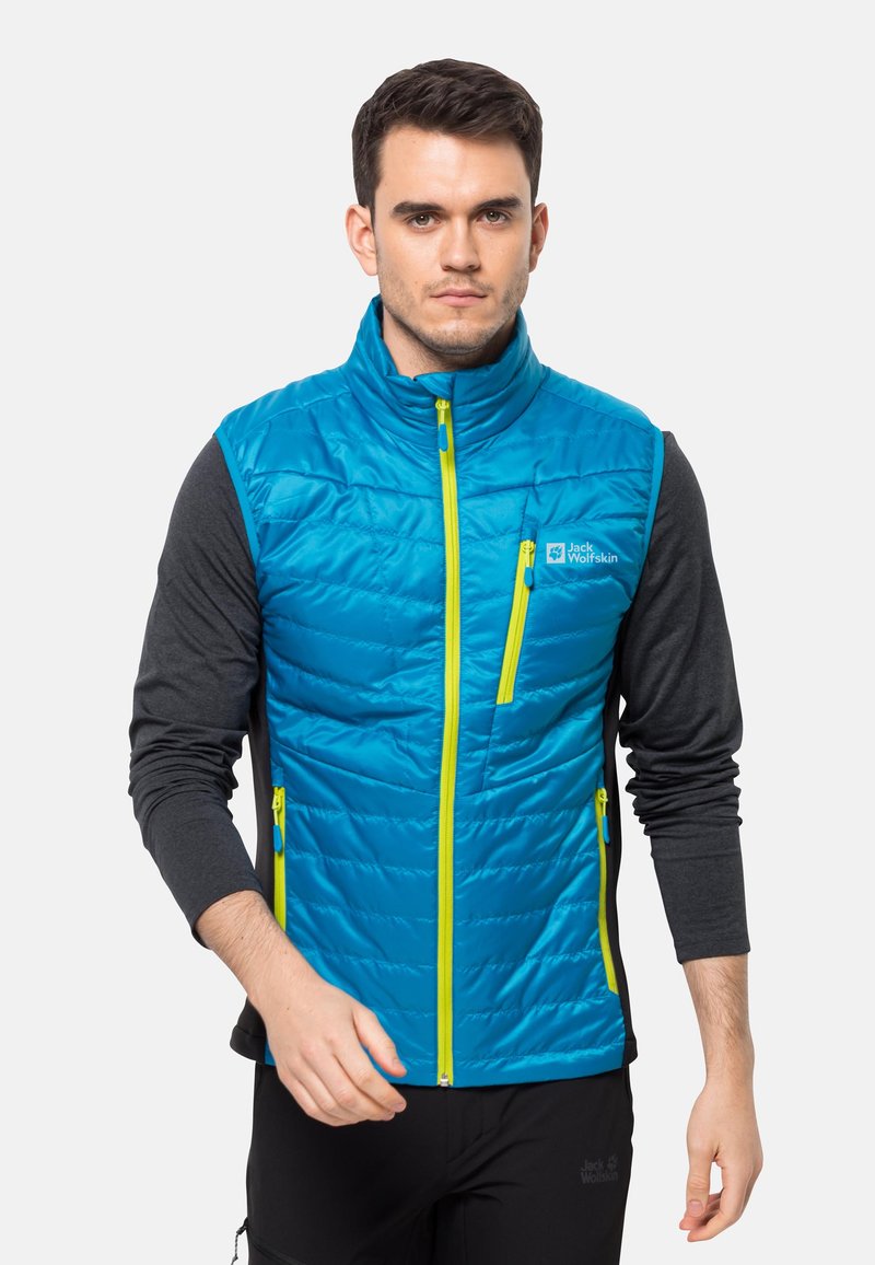 Jack Wolfskin ROUTEBURN PRO INS M Bodywarmer blue pacific