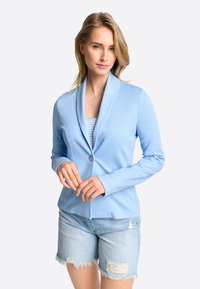 Rich & Royal MIT SCHALKRAGEN - Bleizeris - cotton blue