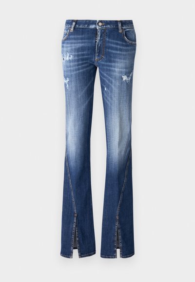 DSQUARED2 ICON TRUMPET  - Platėjantys džinsai - blue denim