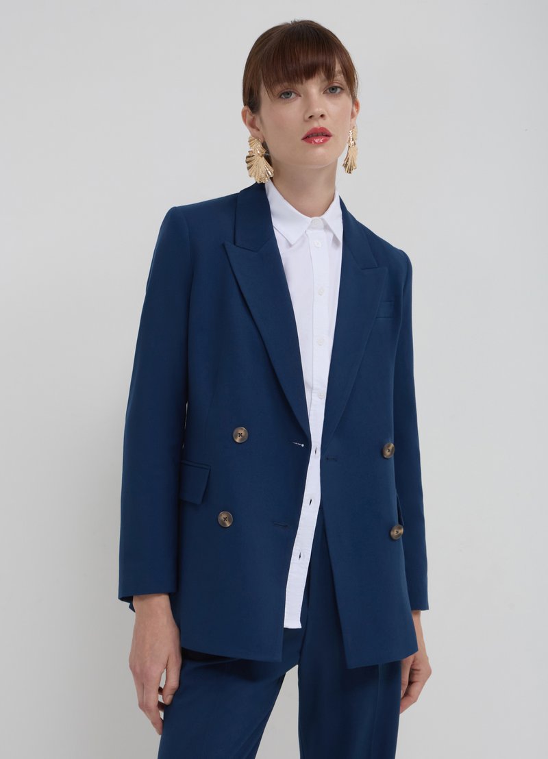 Calliope DOPPIOPETTO - Blazer - blu