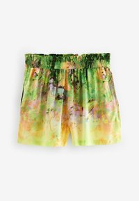 Next SET - REGULAR FIT - Nachtwäsche Set - lime green floral