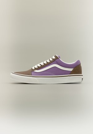 Vans, OLD SKOOL UNISEX - Baskets basses - nineties brown/purple