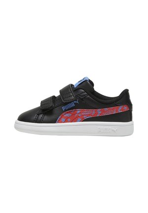 Puma À SCRATCH SMASH - Sporta apavi - noir/rouge/bleu