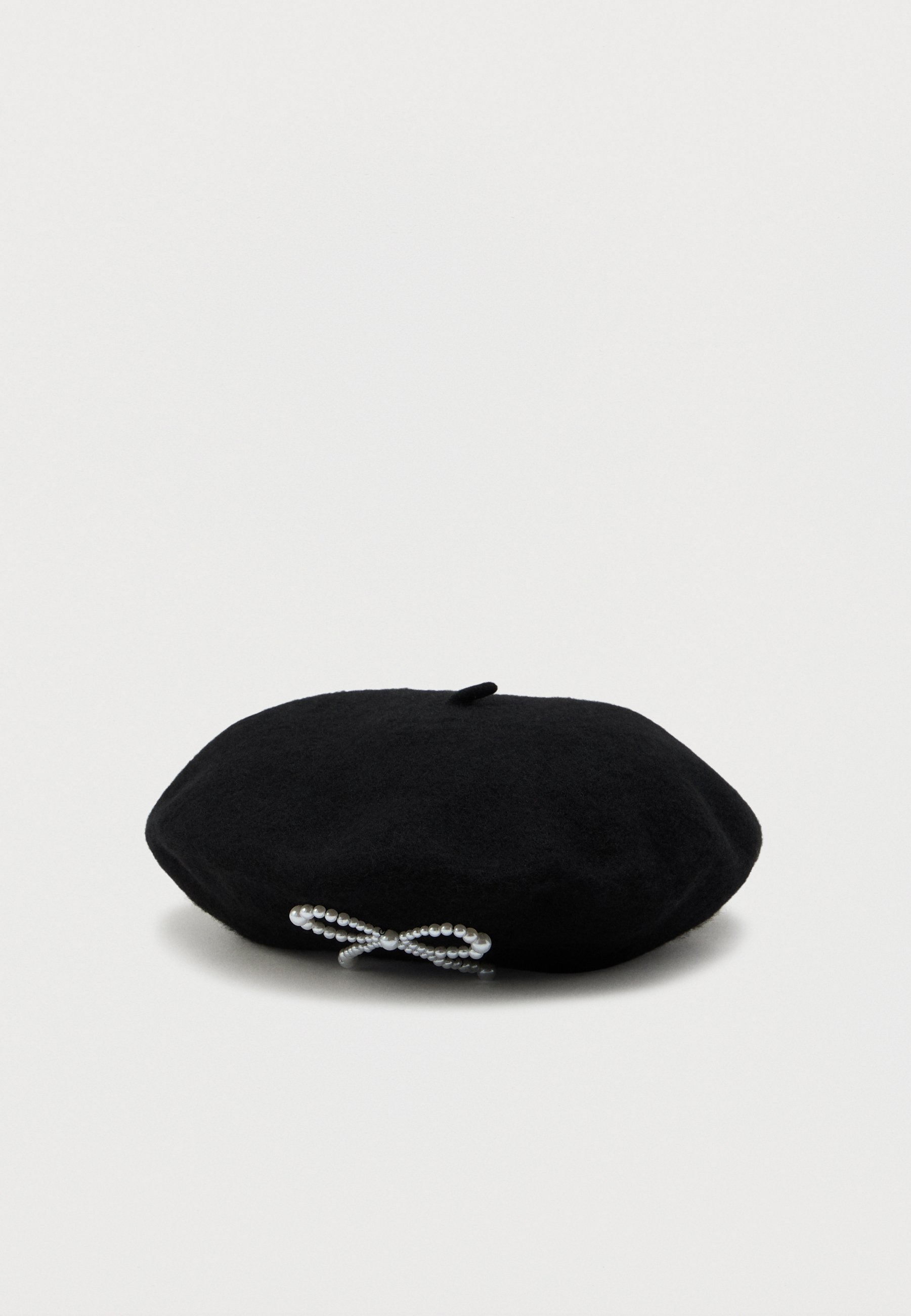 kate spade new york PEARL BOW BERET - Hat - black - Zalando display picture 1