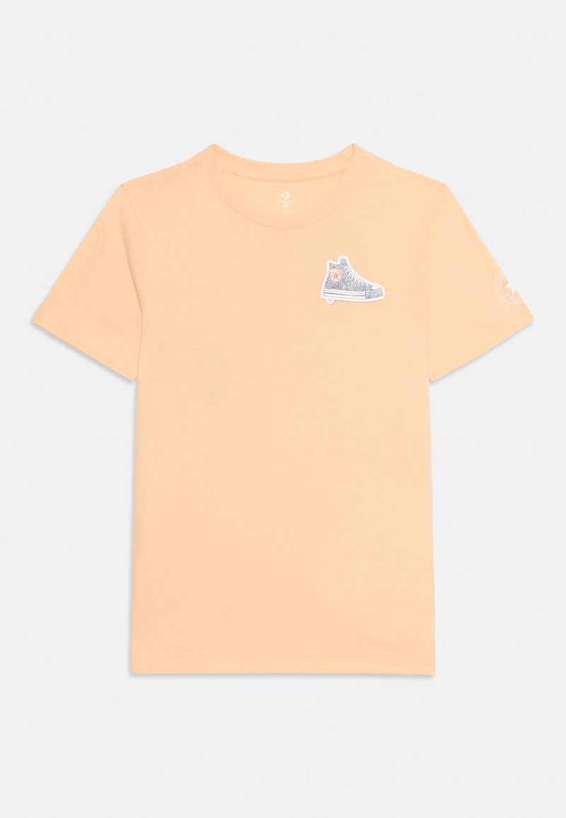 Converse T-shirt print mintgroen Converse T-shirt print mintgroen