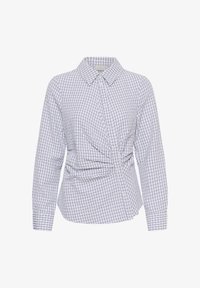 Non sélectionné, white check