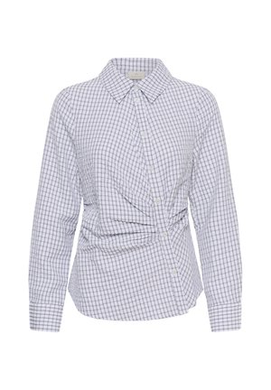 Kaffe, KAIRIS SHIRT - Nööpidega pluus - white check