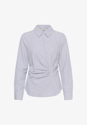 Kaffe, KAIRIS - Chemisier - white check