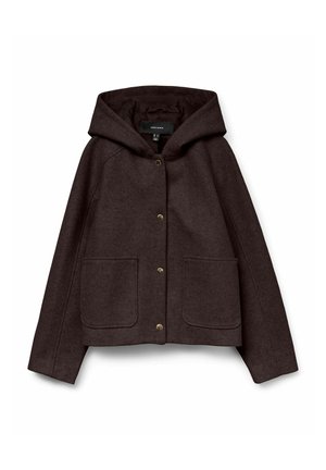 Vero Moda Curve, VMCFORTUNEROME - Veste mi-saison - chocolate torte