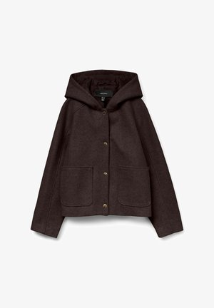 Vero Moda Curve, VMCFORTUNEROME - Veste mi-saison - chocolate torte