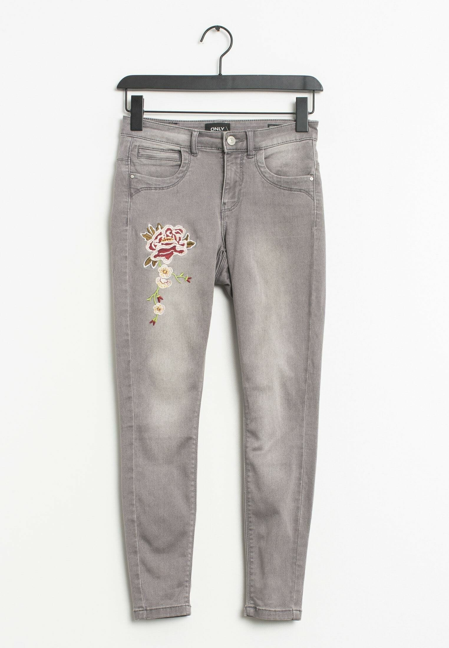 ONLY Jeans slim fit - grey/grigio - Zalando.it