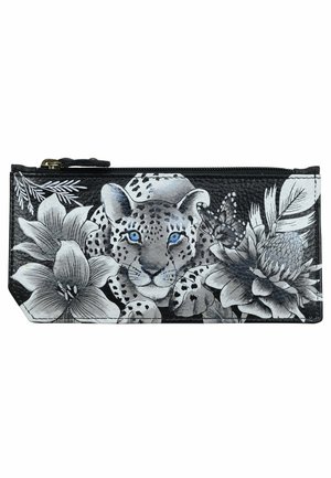 HANDPAINTED - Wallet - cleopatra's leopard