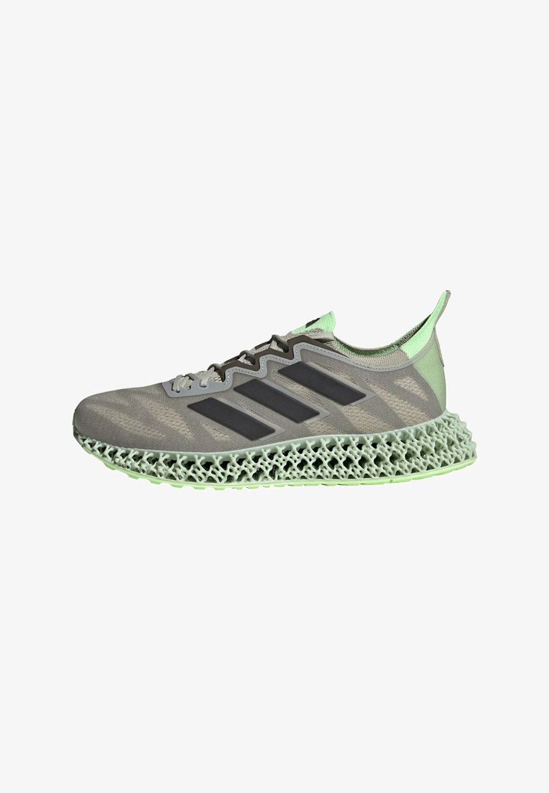 adidas Performance RUNNING - Laufschuh Straße - putty grey core black silver pebble