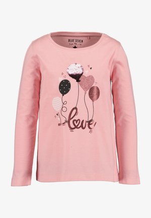 PUPPIES - Camiseta de manga larga - mauve
