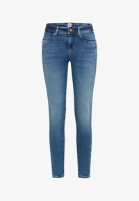 Niet geselecteerd, used regular blue