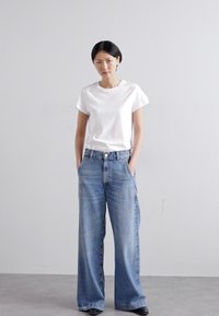 Citizens of Humanity BEVERLY TROUSER - Jean flare - pirouette/indigo light vintage