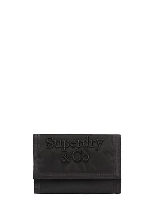 Superdry & Co, SUPERDRY OUTDOOR WALLET - Wallet - black