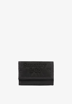 Superdry & Co, SUPERDRY OUTDOOR WALLET - Wallet - black