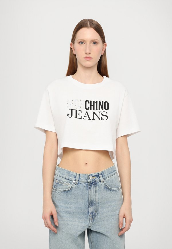 URBAN - Print T-shirt - fantasia bianco