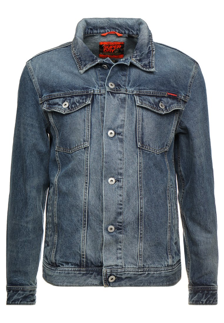 superdry highwayman trucker jacket