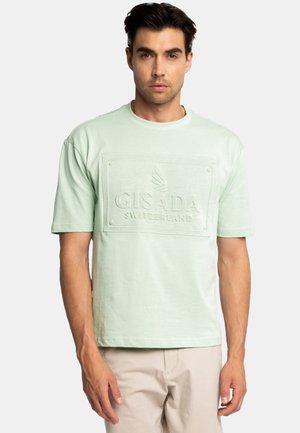 Gisada, T-Shirt print - bio mint