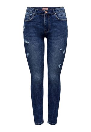 Jeans Skinny Fit - dark-blue denim
