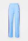 ALWAYS ON STRAIGHT TRACK PANTS - Tracksuit bottoms - team light blue