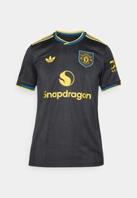 adidas Originals MANCHESTER UNITED THIRD AUTHENTIC - Klubruházat - black