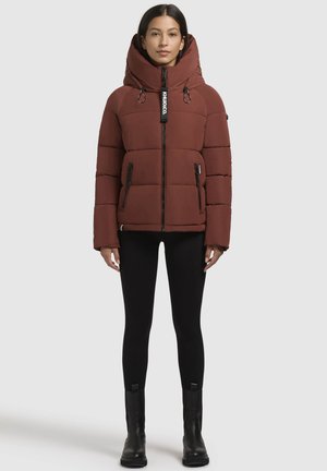 khujo SUME - Winterjacke - dunkelrot