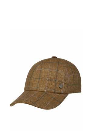 Lierys, UNISEX - Cap - braun-meliert