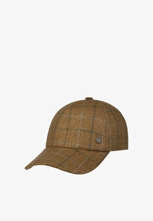 Lierys, UNISEX - Cap - braun-meliert