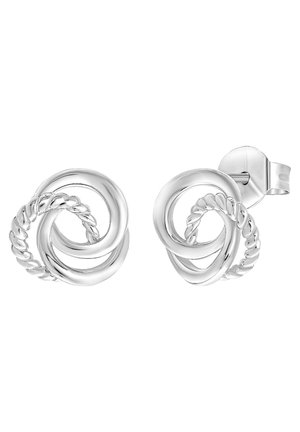 Boucles d'oreilles - silver-coloured