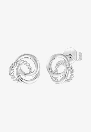 Earrings - silver-coloured