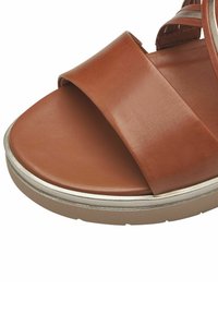 Tamaris COMFORT  - Sandales compensées - nut glam