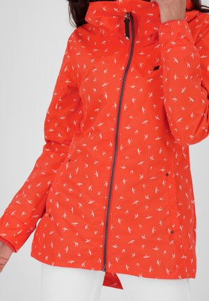 Veste mi-saison - red