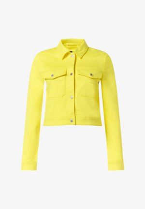 comma, Denim jacket - gelb