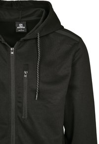 Southpole Felpa con zip - black