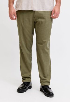 Jack & Jones, Plus Size Relaxed Fit - Bukser - deep lichen green