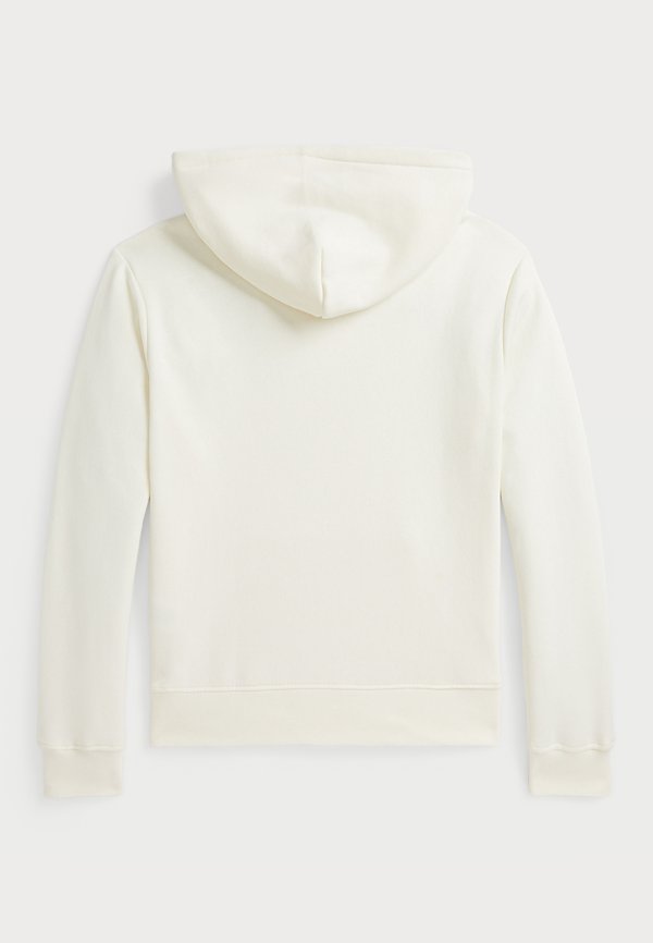 POLO SPORT FLEECE HOODIE - Sweatshirt - clubhouse cream2