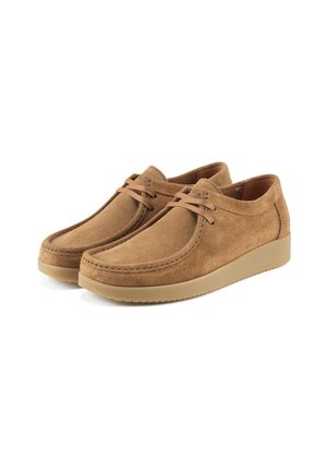Nature Footwear ALBA - Sporty snøresko - toffee